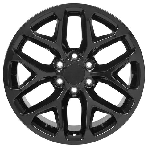 OE Wheels CV98B 20 Inch Wheel (MPN: CV98B-20090-6550-24B)