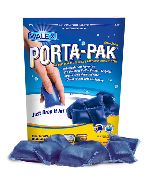 Walex Porta-Pak Waste Treatment (MPN: PPRV10)