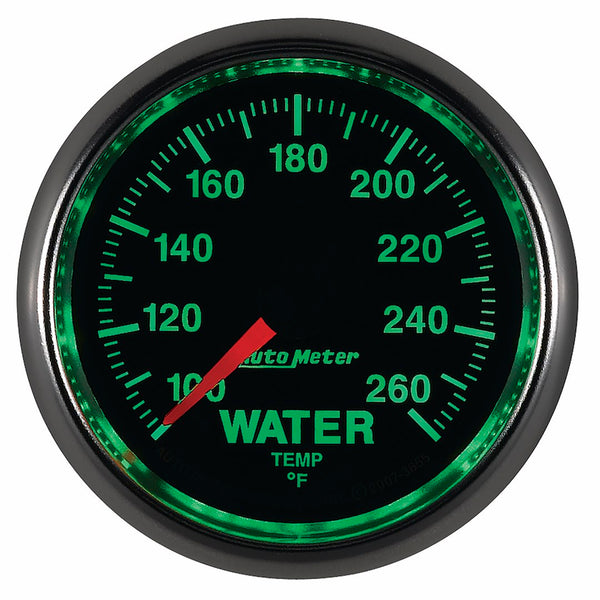 AutoMeter Gauge Water Temperature (MPN: 3855)