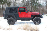 Fishbone Offroad Tube Fenders (MPN: FB23029F)