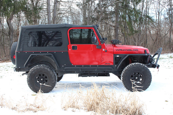 Fishbone Offroad Tube Fenders (MPN: FB23029F)