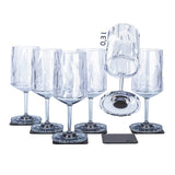 Silwy Magnetic Drinking Glass Set (MPN: KO-WIG-C300-6)