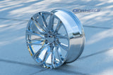 OE Wheels CA90 24 Inch Aluminum Wheel (MPN: CA90-24100-6550-28C)