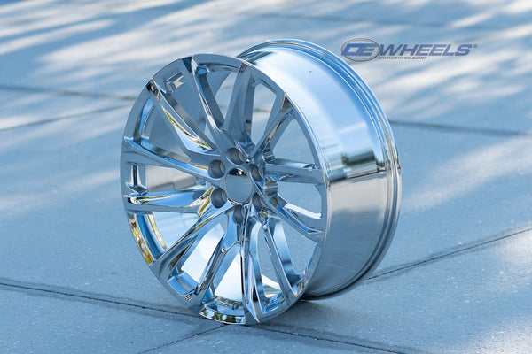 OE Wheels CA90 24 Inch Aluminum Wheel (MPN: CA90-24100-6550-28C)