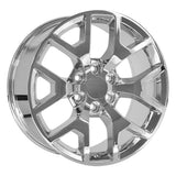 OE Wheels CV92 Chrome Replica Wheel (MPN: CV92-20090-6550-27C)