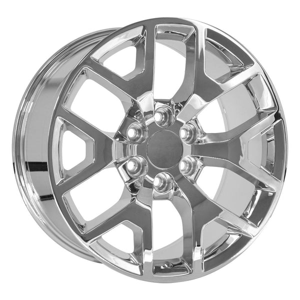 OE Wheels CV92 Chrome Replica Wheel (MPN: CV92-20090-6550-27C)