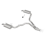 MagnaFlow Chevrolet Corvette Street Series Exhaust System (MPN: 16710)