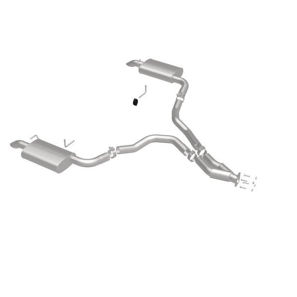 MagnaFlow Chevrolet Corvette Street Series Exhaust System (MPN: 16710)
