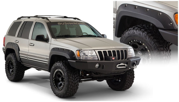 Bushwacker Fender Flare Cut-Out (MPN: 10071-07)