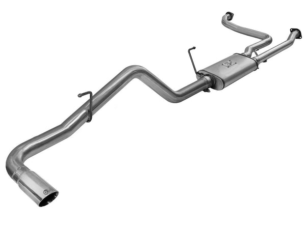 Advanced FLOW Engineering Exhaust System Kit (MPN: 49-46101-1)