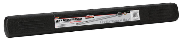Performance Tool Clicking Torque Wrench (MPN: M203)