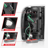 AnzoUSA LED Tail Light Assembly (MPN: 311360)