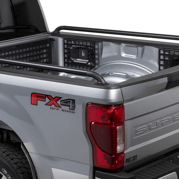 Putco Black SSR Locker Side Rails (MPN: 78871)