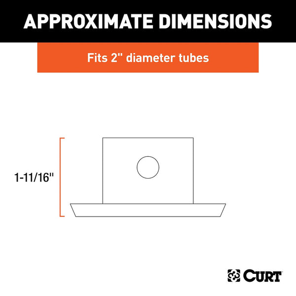 Trailer Tongue Jack Foot Plate (MPN: 28272)
