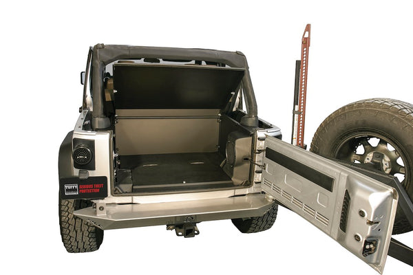 Tuffy Security Deluxe Cargo Enclosure (MPN: 326-01)