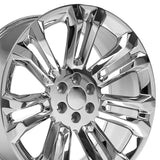OE Wheels CV43B Aluminum Wheel (MPN: CV43B-24100-6550-24C)