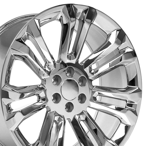 OE Wheels CV43B Aluminum Wheel (MPN: CV43B-24100-6550-24C)