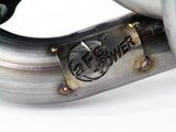 aFe Power Twisted Steel Exhaust Header (MPN: 48-46101)