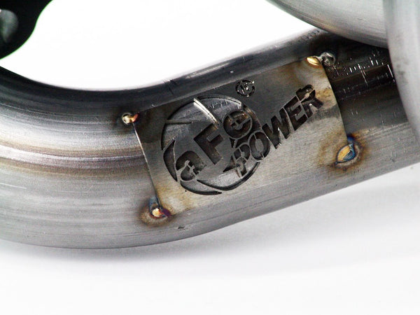 aFe Power Twisted Steel Exhaust Header (MPN: 48-46101)