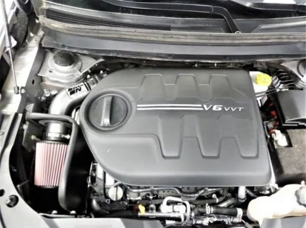 K&N Cold Air Intake System (MPN: 77-1585KC)