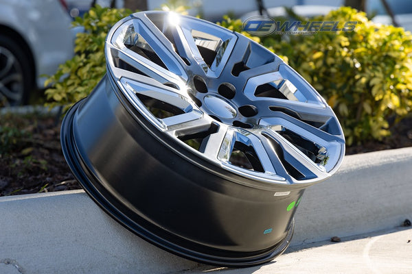 OE Wheels CV39 Aluminum Wheel (MPN: CV39-22090-6550-28HB-IC)