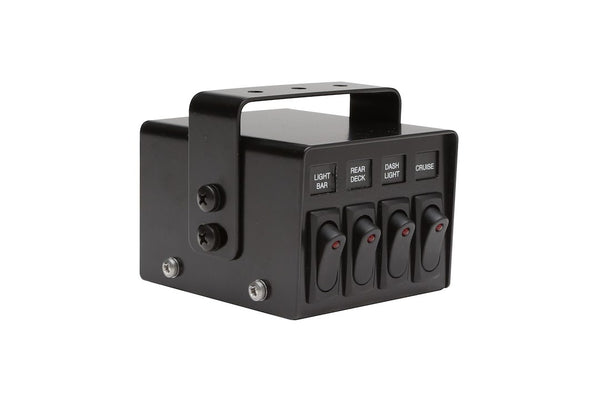 Whelen Engineering Switch Panel (MPN: PCC4W)