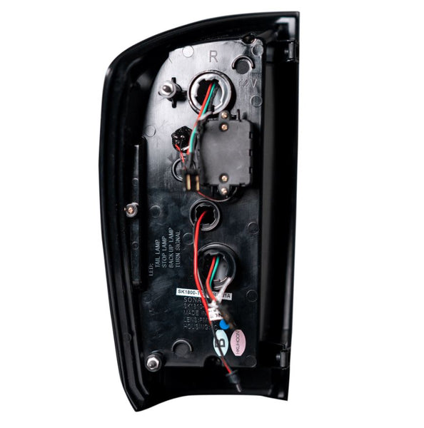 Recon Accessories Tail Light Assembly (MPN: 264388BK)