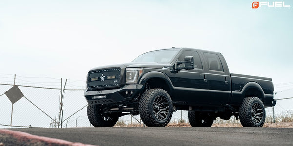 Fuel Off Road Wheel Twitch D769 (MPN: D76922002647)