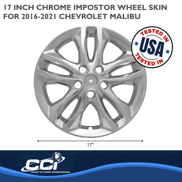 Coast To Coast Impostor Wheel Skin 17 Inch (MPN: IWCIMP406X)