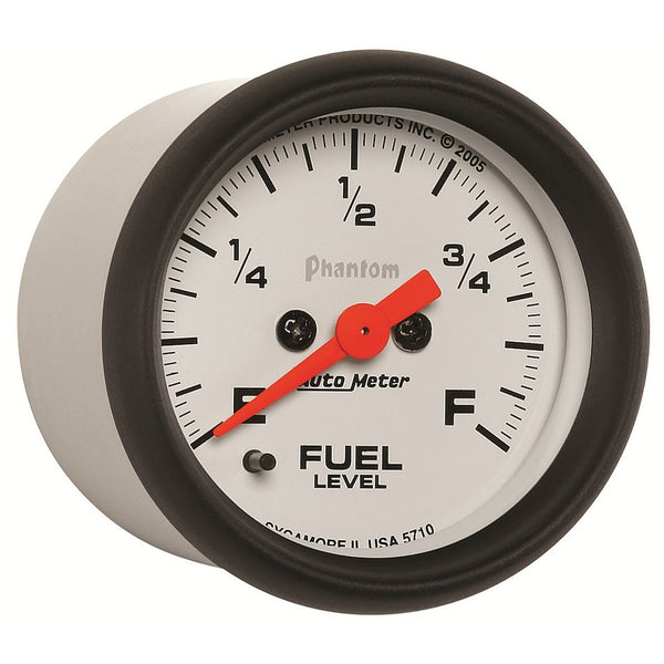 AutoMeter Phantom Fuel Level Gauge (MPN: 5710)