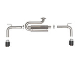 Takeda Exhaust System Kit (MPN: 49-37036-C)