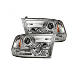 Recon Accessories Headlight Assembly (MPN: 264276CLC)