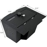 Black Horse Off Road Console Security Insert (MPN: ASDR01)