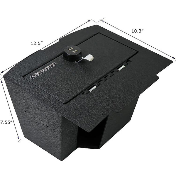 Black Horse Off Road Console Security Insert (MPN: ASDR01)