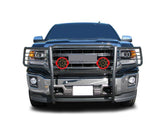 Black Horse Grille Guard Kit (MPN: 17GS12MA-PLR)
