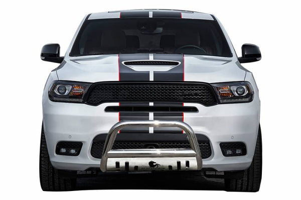 Black Horse Off Road Bull Bar (MPN: BBDG700-SP)