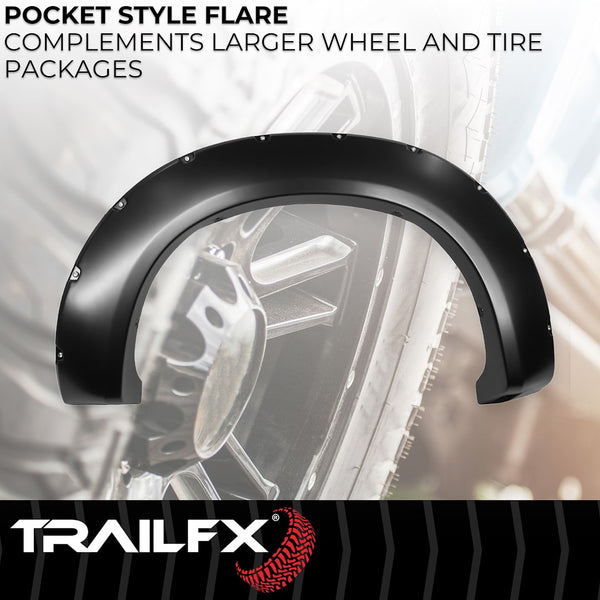 TrailFX Fender Flares (MPN: TFF3005S)