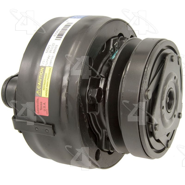 Four Seasons Air Conditioner Compressor (MPN: 57231)