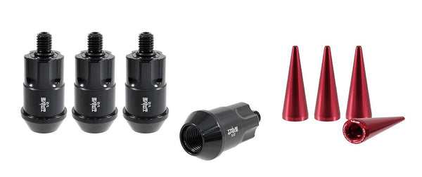 True Spike Lug Nut Lock Set (MPN: 1220K72)