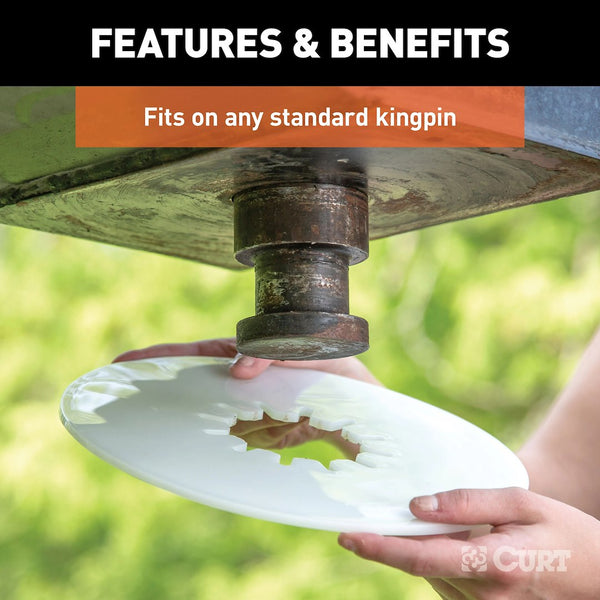 Fifth Wheel Trailer Hitch Lube Plate (MPN: 16721025)