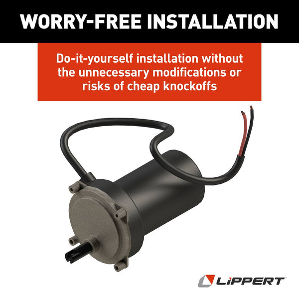 Lippert Electric Stabilizer Jack Stand Motor (MPN: 352338)