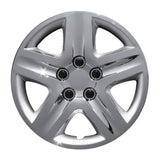 17 Inch Chrome Plated Wheel Cover Set (MPN: IWC43117C)