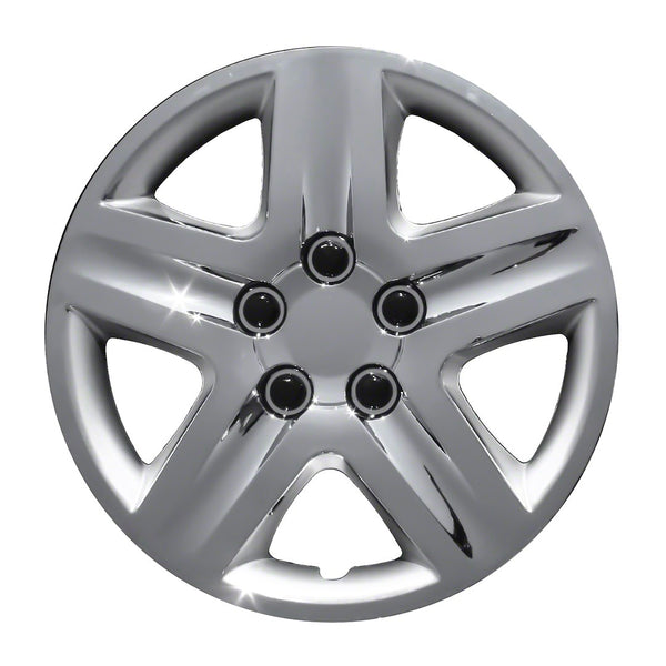 17 Inch Chrome Plated Wheel Cover Set (MPN: IWC43117C)