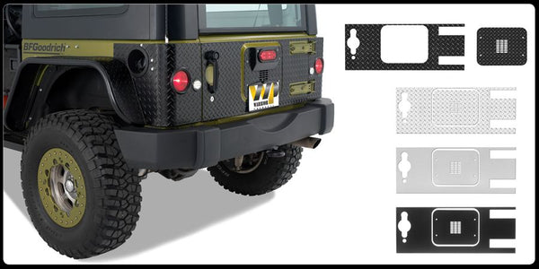 Warrior Products Tailgate Cover (MPN: S920D-4)
