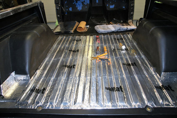 HushMat Sound Dampening Kit (MPN: 736004)