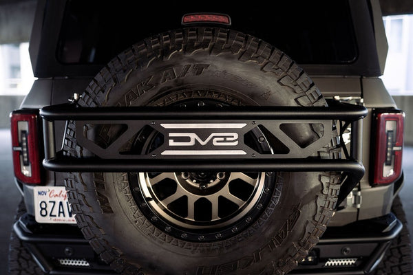 DV8 Offroad Spare Tire Accessory Mount (MPN: TCBR-01)