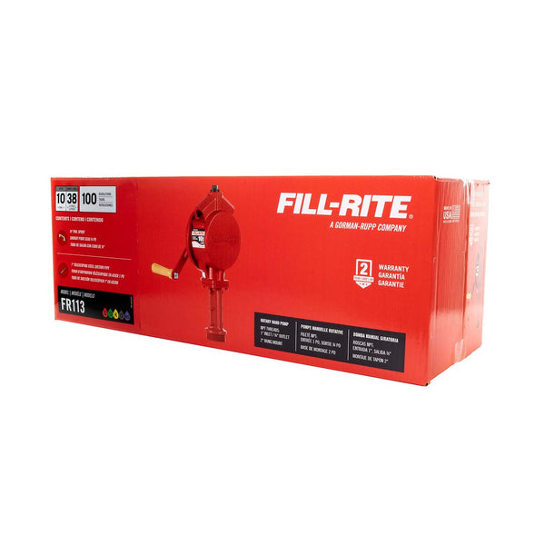 Fill-Rite Rotary Hand Pump (MPN: FR113)