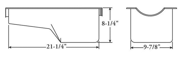 Moroso Performance Oil Pan (MPN: 20557)