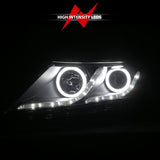 AnzoUSA Headlight Assembly (MPN: 121460)