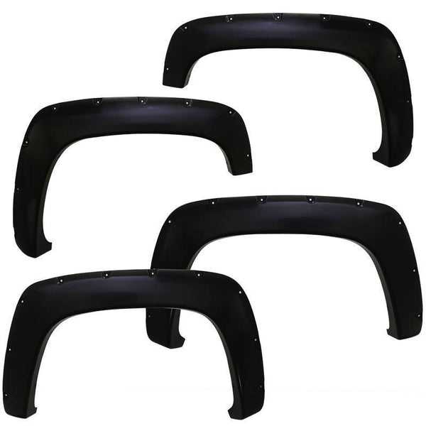 Black Horse Off Road Fender Flare (MPN: FF-NITI02-SM-PKT)